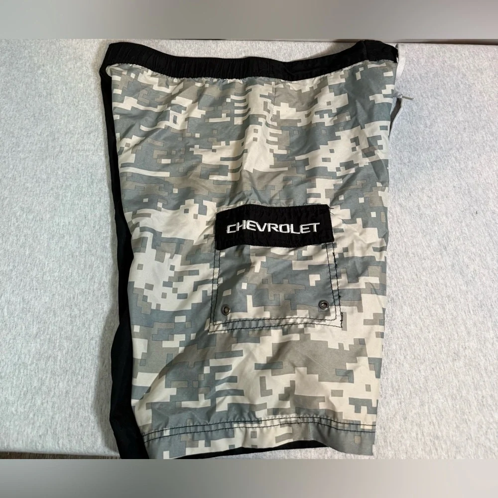 GM Chevrolet Camo Board‎ Shorts 🖤🪖